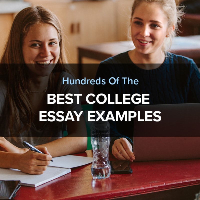 Hundreds of the Best College Essay Examples