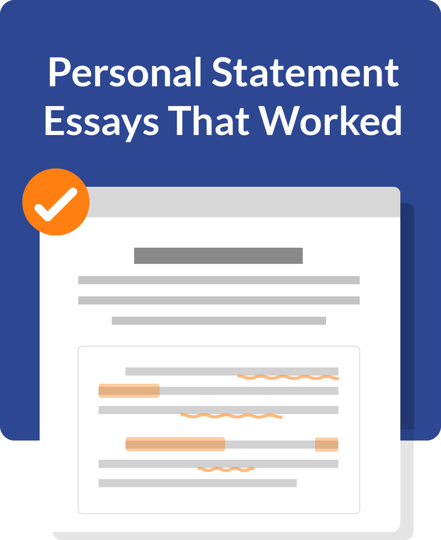 Essay Examples: Writing the Personal Statement