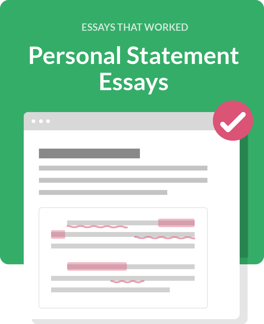 Essay Examples: Writing Your Personal Statement Essay